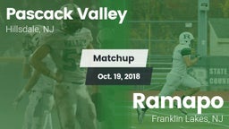 Matchup: Pascack Valley vs. Ramapo  2018