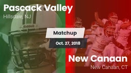 Matchup: Pascack Valley vs. New Canaan  2018