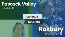 Matchup: Pascack Valley vs. Roxbury  2019
