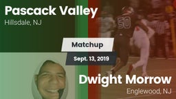 Matchup: Pascack Valley vs. Dwight Morrow  2019
