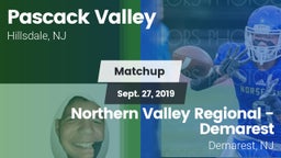 Matchup: Pascack Valley vs. Northern Valley Regional -Demarest 2019