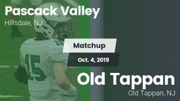 Matchup: Pascack Valley vs. Old Tappan 2019