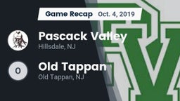 Recap: Pascack Valley  vs. Old Tappan 2019