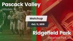 Matchup: Pascack Valley vs. Ridgefield Park  2019