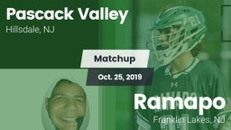 Matchup: Pascack Valley vs. Ramapo  2019