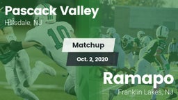 Matchup: Pascack Valley vs. Ramapo  2020