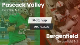 Matchup: Pascack Valley vs. Bergenfield  2020
