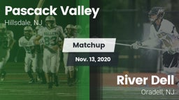 Matchup: Pascack Valley vs. River Dell  2020
