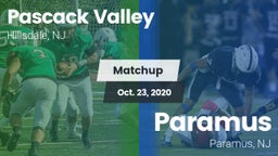 Matchup: Pascack Valley vs. Paramus  2020