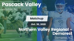 Matchup: Pascack Valley vs. Northern Valley Regional -Demarest 2020