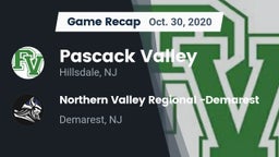 Recap: Pascack Valley  vs. Northern Valley Regional -Demarest 2020