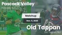 Matchup: Pascack Valley vs. Old Tappan 2020