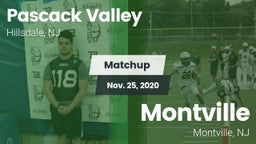 Matchup: Pascack Valley vs. Montville  2020