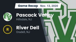 Recap: Pascack Valley  vs. River Dell  2020