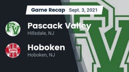 Recap: Pascack Valley  vs. Hoboken  2021