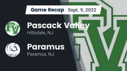 Recap: Pascack Valley  vs. Paramus  2022