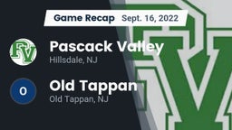 Recap: Pascack Valley  vs. Old Tappan 2022