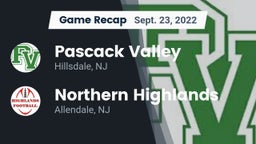 Recap: Pascack Valley  vs. Northern Highlands  2022