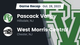 Recap: Pascack Valley  vs. West Morris Central  2023