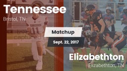 Matchup: Tennessee vs. Elizabethton  2017