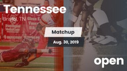 Matchup: Tennessee vs. open 2019