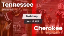 Matchup: Tennessee vs. Cherokee  2019