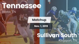 Matchup: Tennessee vs. Sullivan South  2019