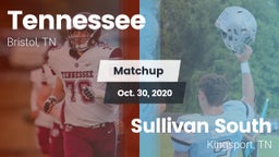 Matchup: Tennessee vs. Sullivan South  2020