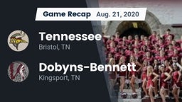 Recap: Tennessee  vs. Dobyns-Bennett  2020