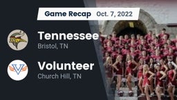 Recap: Tennessee  vs. Volunteer  2022