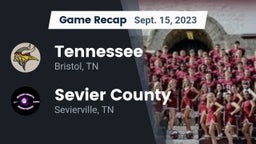Recap: Tennessee  vs. Sevier County  2023