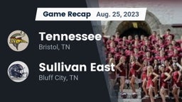 Recap: Tennessee  vs. Sullivan East  2023