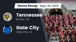 Recap: Tennessee  vs. Gate City  2023