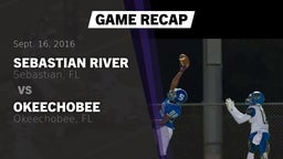 Recap: Sebastian River  vs. Okeechobee  2016