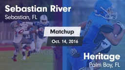 Matchup: Sebastian River vs. Heritage  2016
