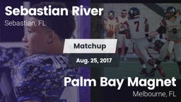 Matchup: Sebastian River vs. Palm Bay Magnet  2017