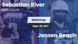 Matchup: Sebastian River vs. Jensen Beach  2017
