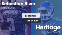 Matchup: Sebastian River vs. Heritage  2017