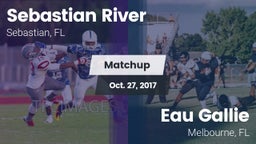Matchup: Sebastian River vs. Eau Gallie  2017