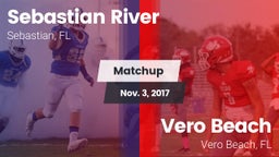 Matchup: Sebastian River vs. Vero Beach  2017