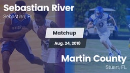 Matchup: Sebastian River vs. Martin County  2018