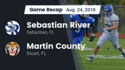 Recap: Sebastian River  vs. Martin County  2018