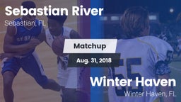 Matchup: Sebastian River vs. Winter Haven  2018