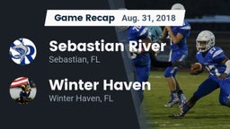 Recap: Sebastian River  vs. Winter Haven  2018