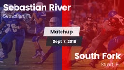 Matchup: Sebastian River vs. South Fork  2018