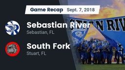 Recap: Sebastian River  vs. South Fork  2018