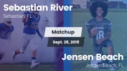 Matchup: Sebastian River vs. Jensen Beach  2018