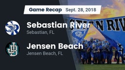 Recap: Sebastian River  vs. Jensen Beach  2018