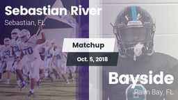 Matchup: Sebastian River vs. Bayside  2018