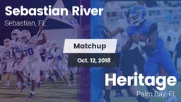 Matchup: Sebastian River vs. Heritage  2018